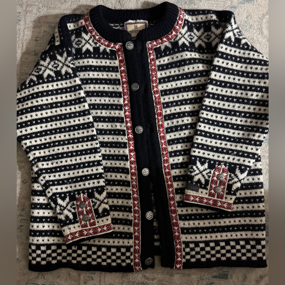 Dale of Norway wool sweater